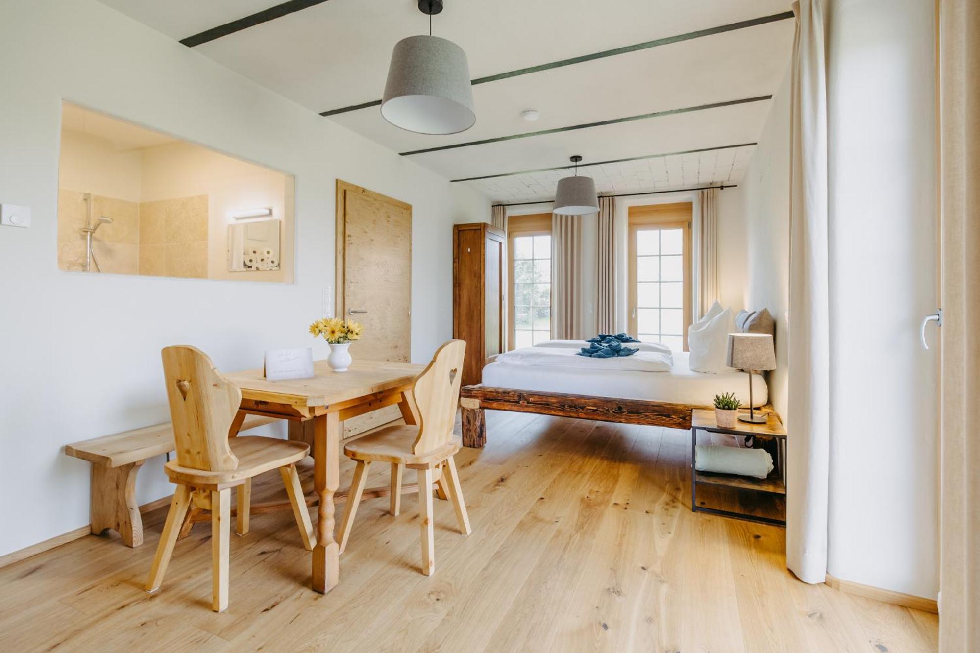 Kaeferberghof Im Burgenland, Komfortzimmer Mit Fruehstueck, Bed & Breakfast, Urlaub Am Bauernhof Eltendorf 外观 照片