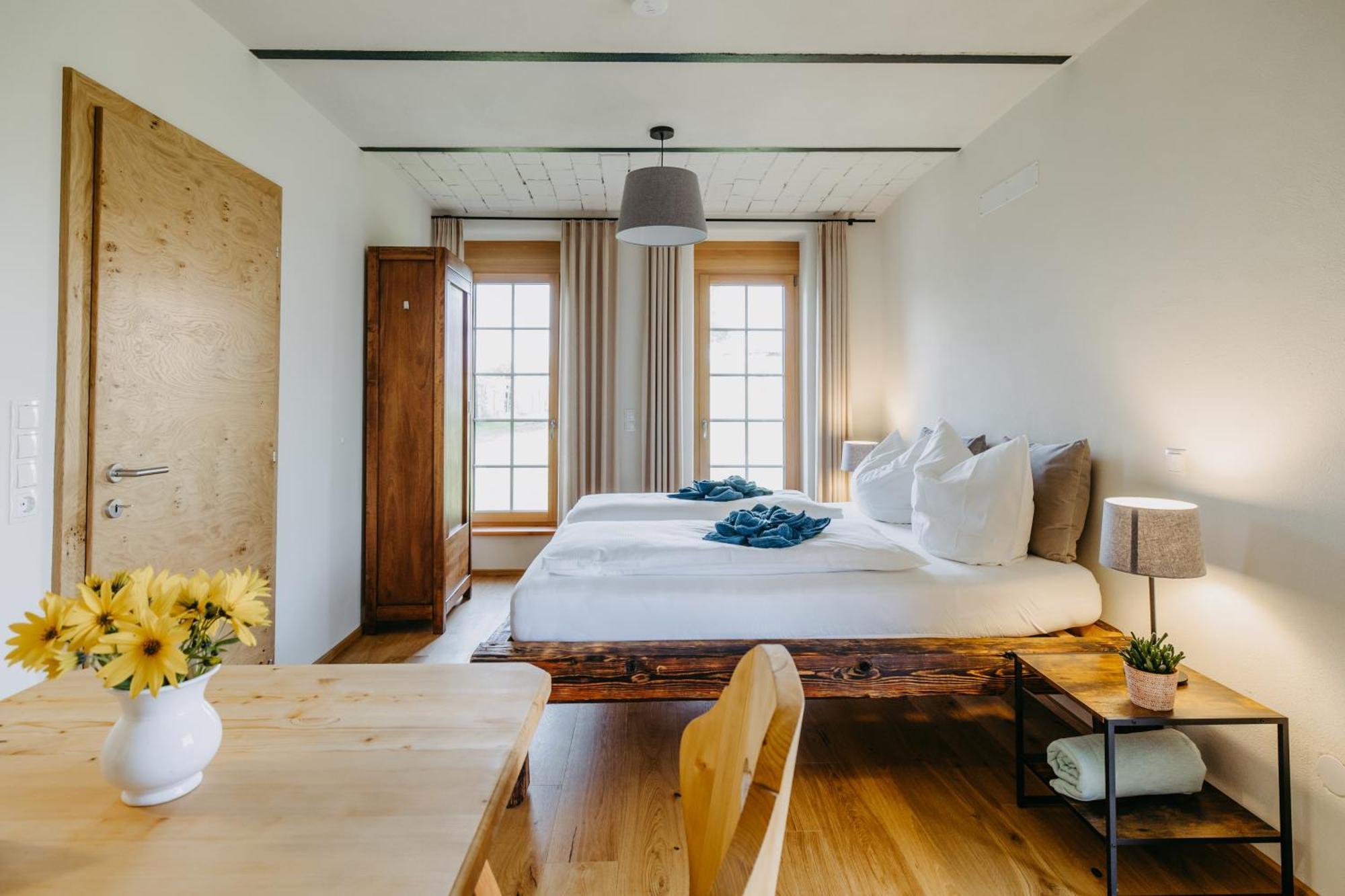 Kaeferberghof Im Burgenland, Komfortzimmer Mit Fruehstueck, Bed & Breakfast, Urlaub Am Bauernhof Eltendorf 外观 照片