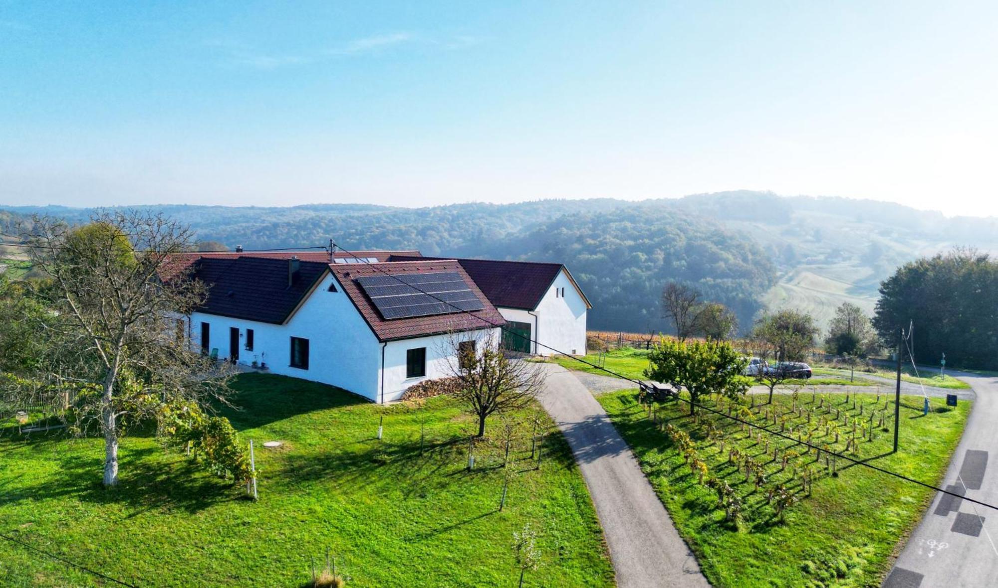 Kaeferberghof Im Burgenland, Komfortzimmer Mit Fruehstueck, Bed & Breakfast, Urlaub Am Bauernhof Eltendorf 外观 照片