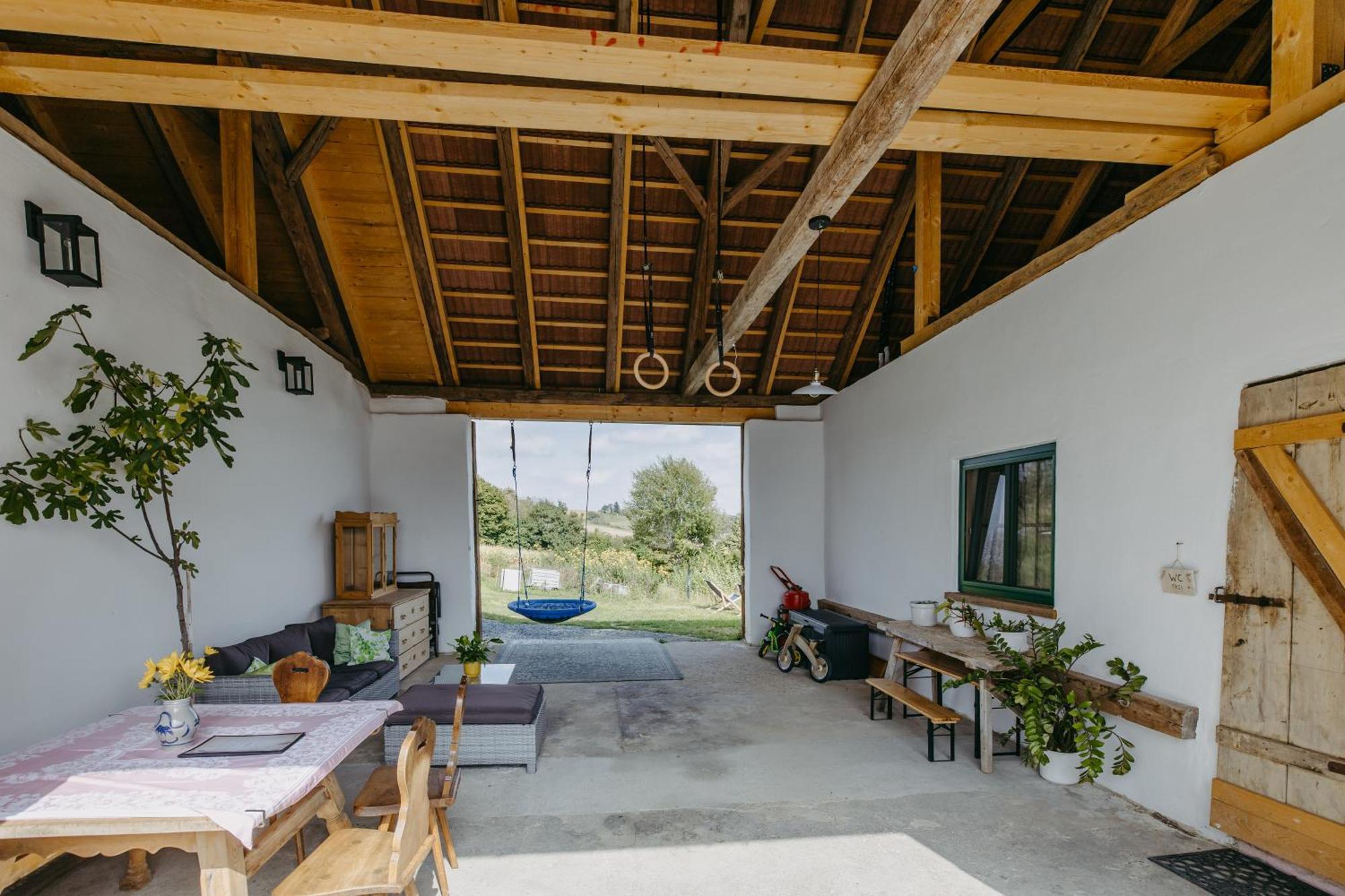 Kaeferberghof Im Burgenland, Komfortzimmer Mit Fruehstueck, Bed & Breakfast, Urlaub Am Bauernhof Eltendorf 外观 照片