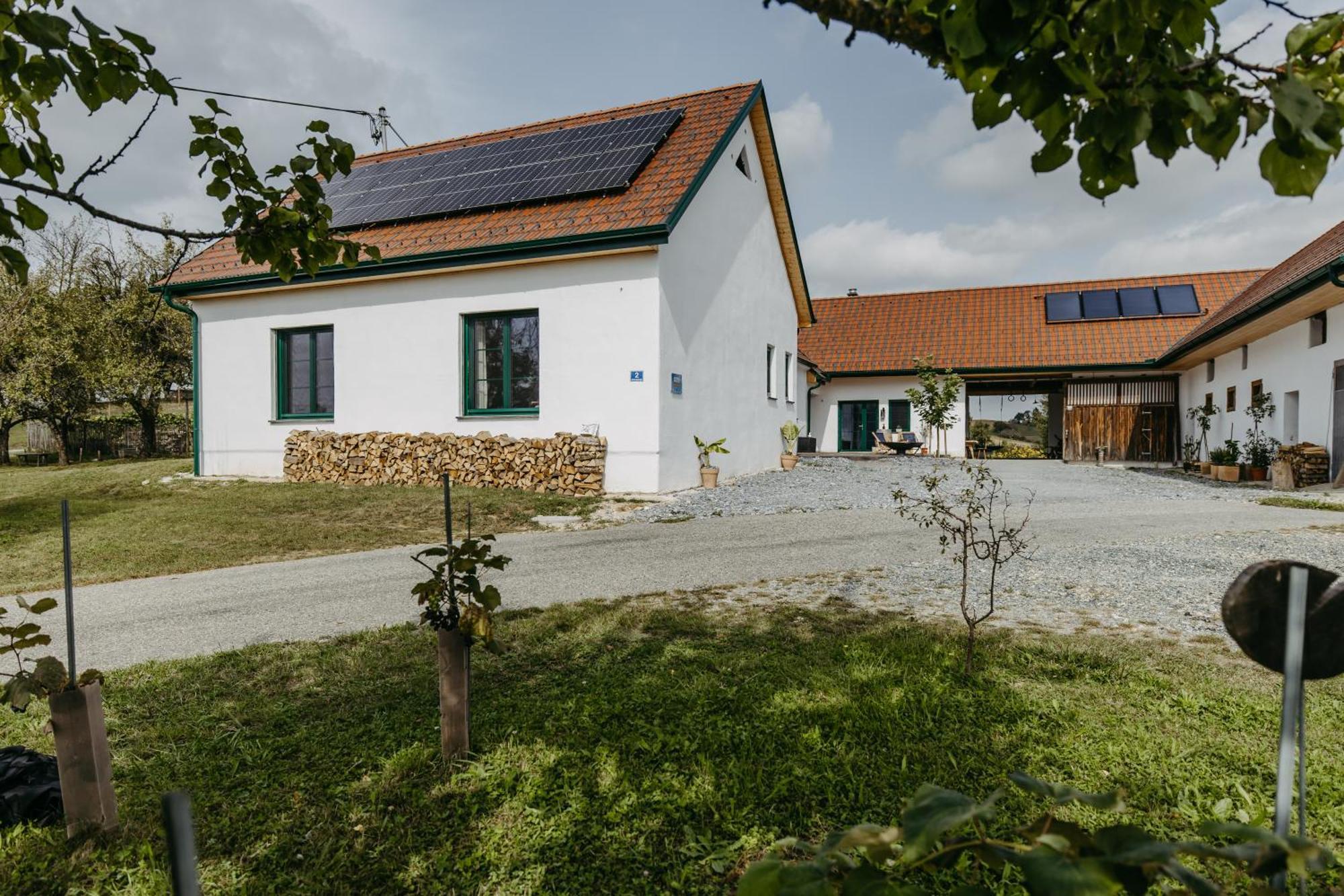 Kaeferberghof Im Burgenland, Komfortzimmer Mit Fruehstueck, Bed & Breakfast, Urlaub Am Bauernhof Eltendorf 外观 照片
